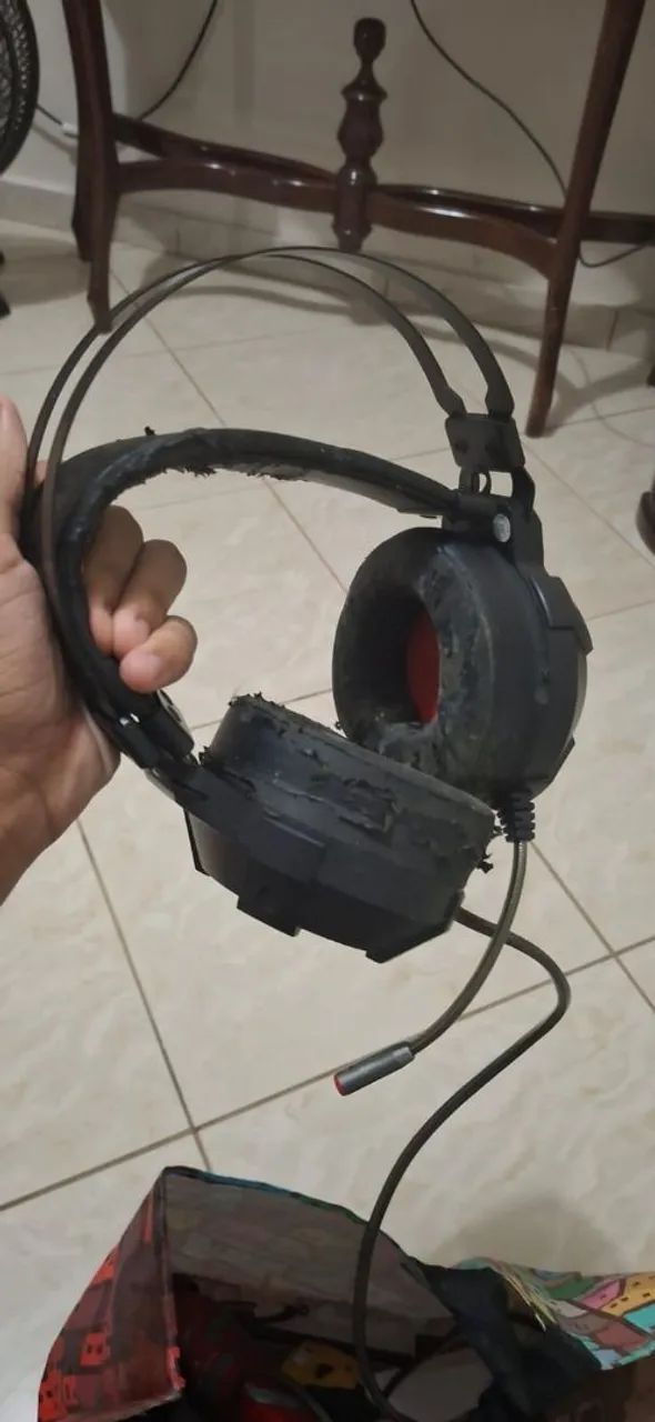 Headset gamer