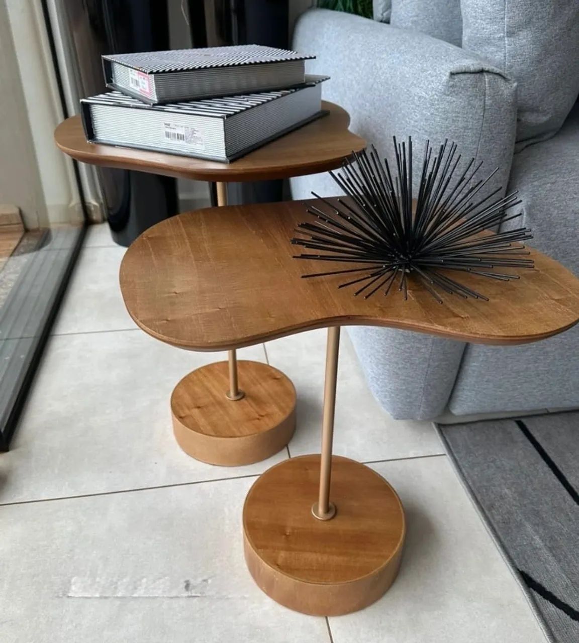 Conjunto Mesa de Canto / Lateral - Foto 3