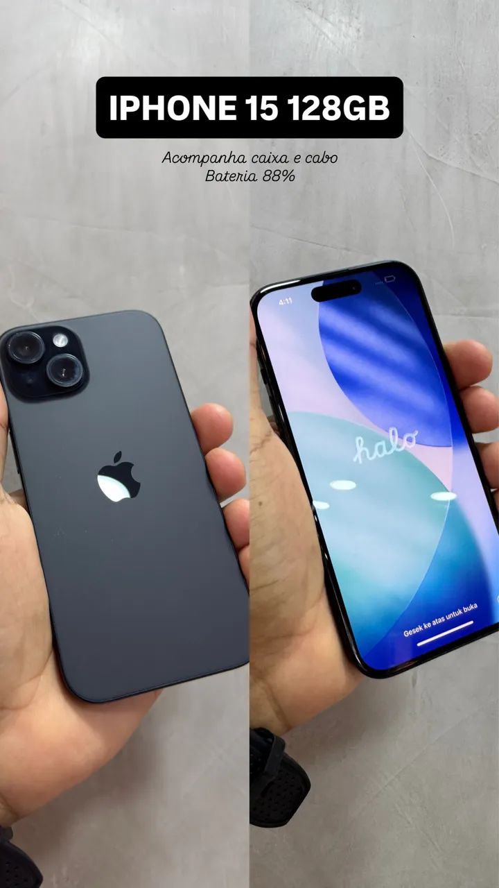 IPHONE 15 128GB - Foto 2