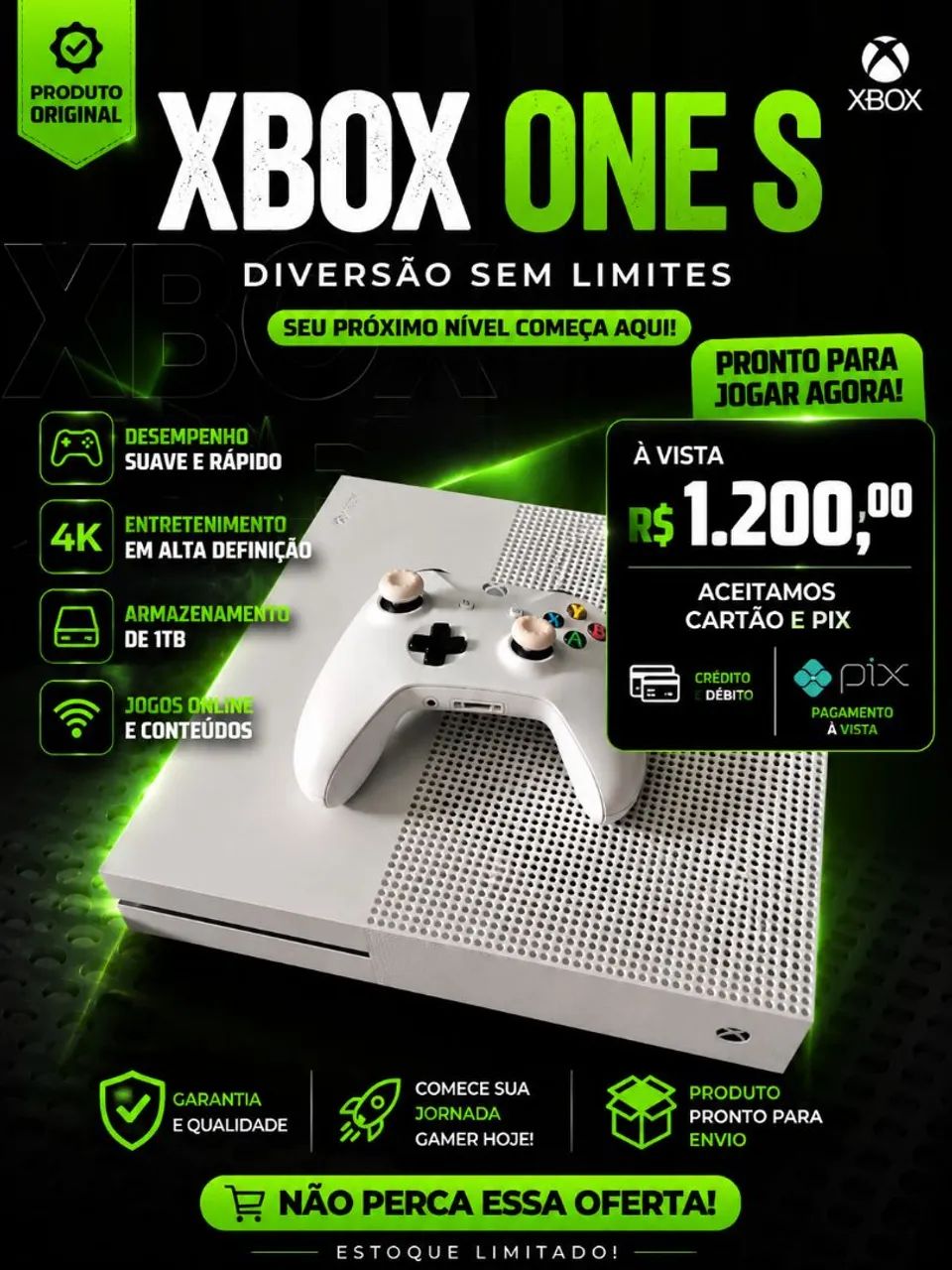 Xbox one s