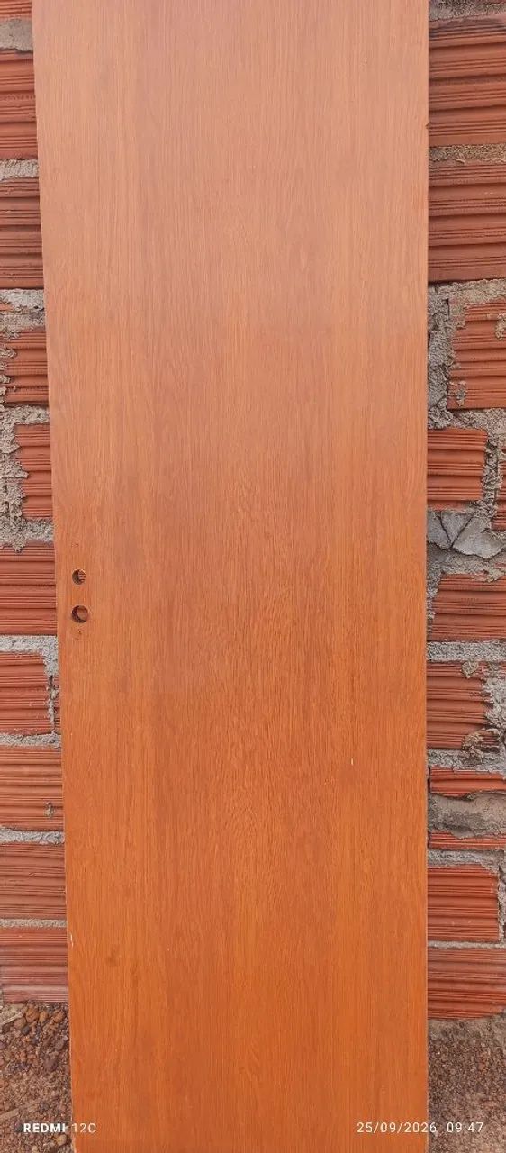 porta ? de madeira oca 2.10×60