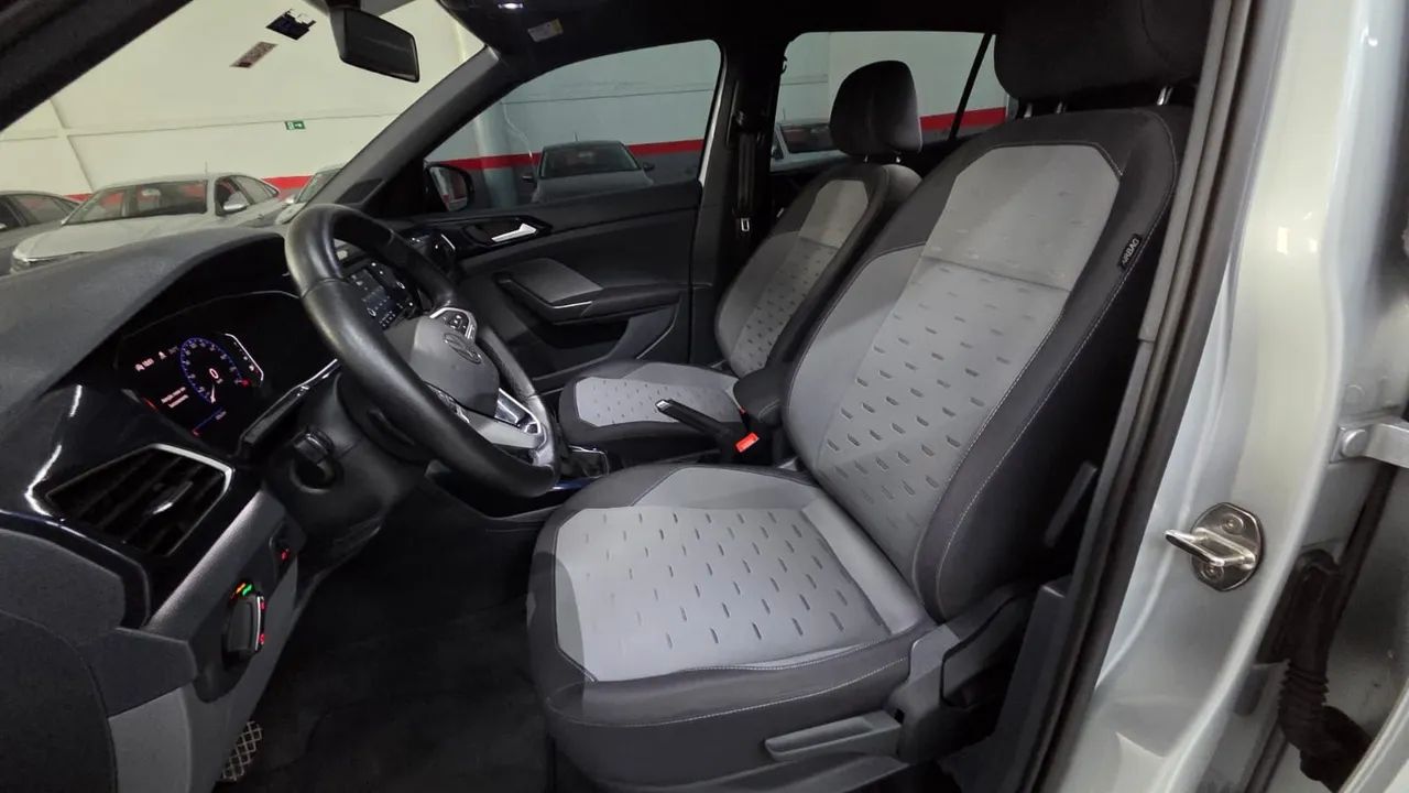Volkswagen T-Cross Highline 1.4 TSI Flex 16V 5P AUT 2024 - Foto 10