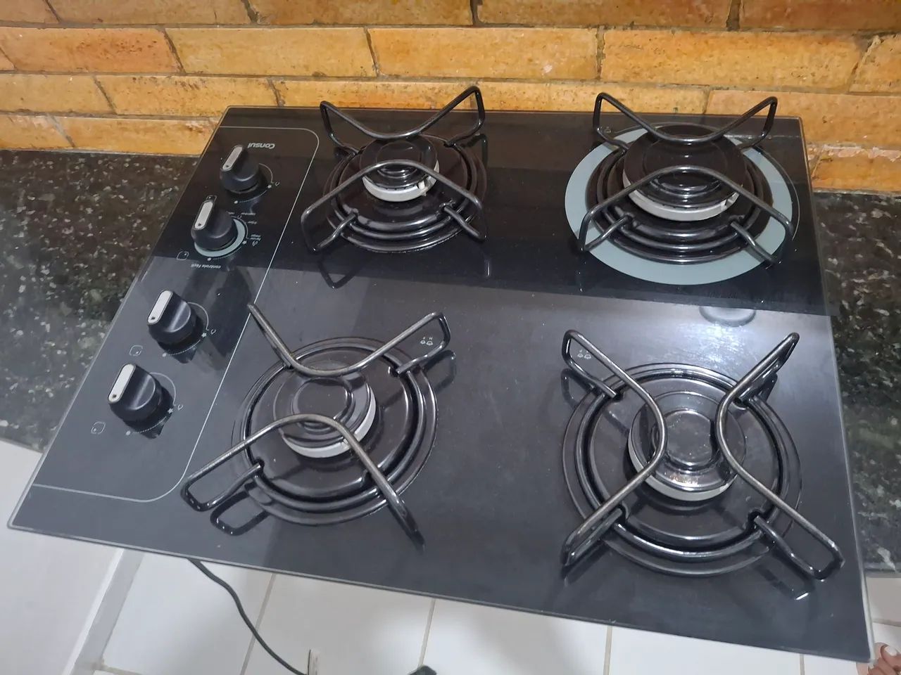 Cooktop consul 4 bocas - Foto 2