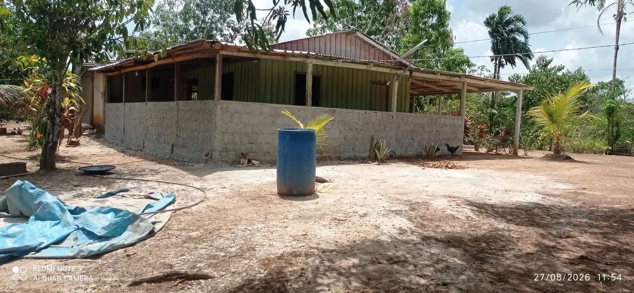 Vendo ou troco sítio no castanho 