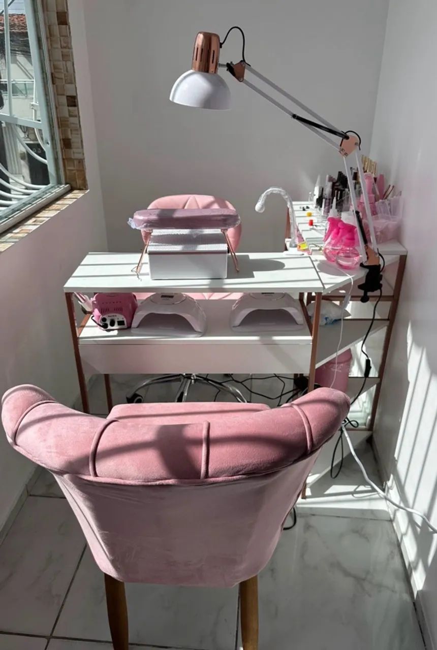 Studio pra manicure gel completo