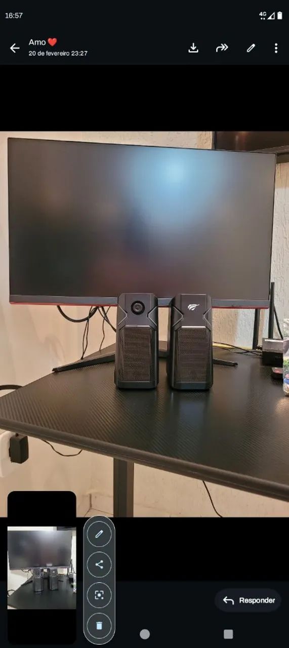 Monitor 27 Pol 165Hz