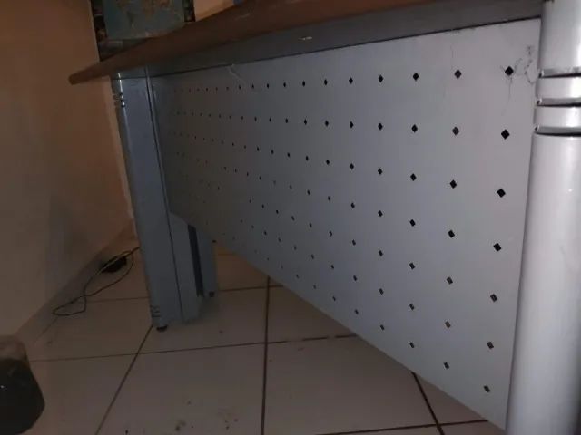 Mesa em "L" formado Gota - Foto 6