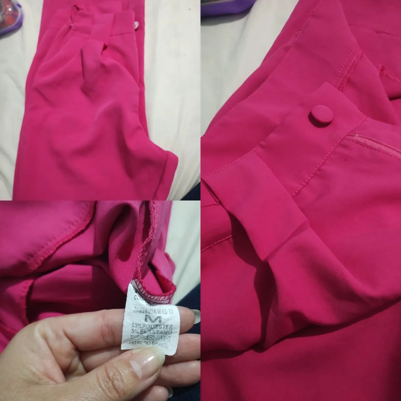 Lote de roupas femininas P/M - Foto 4