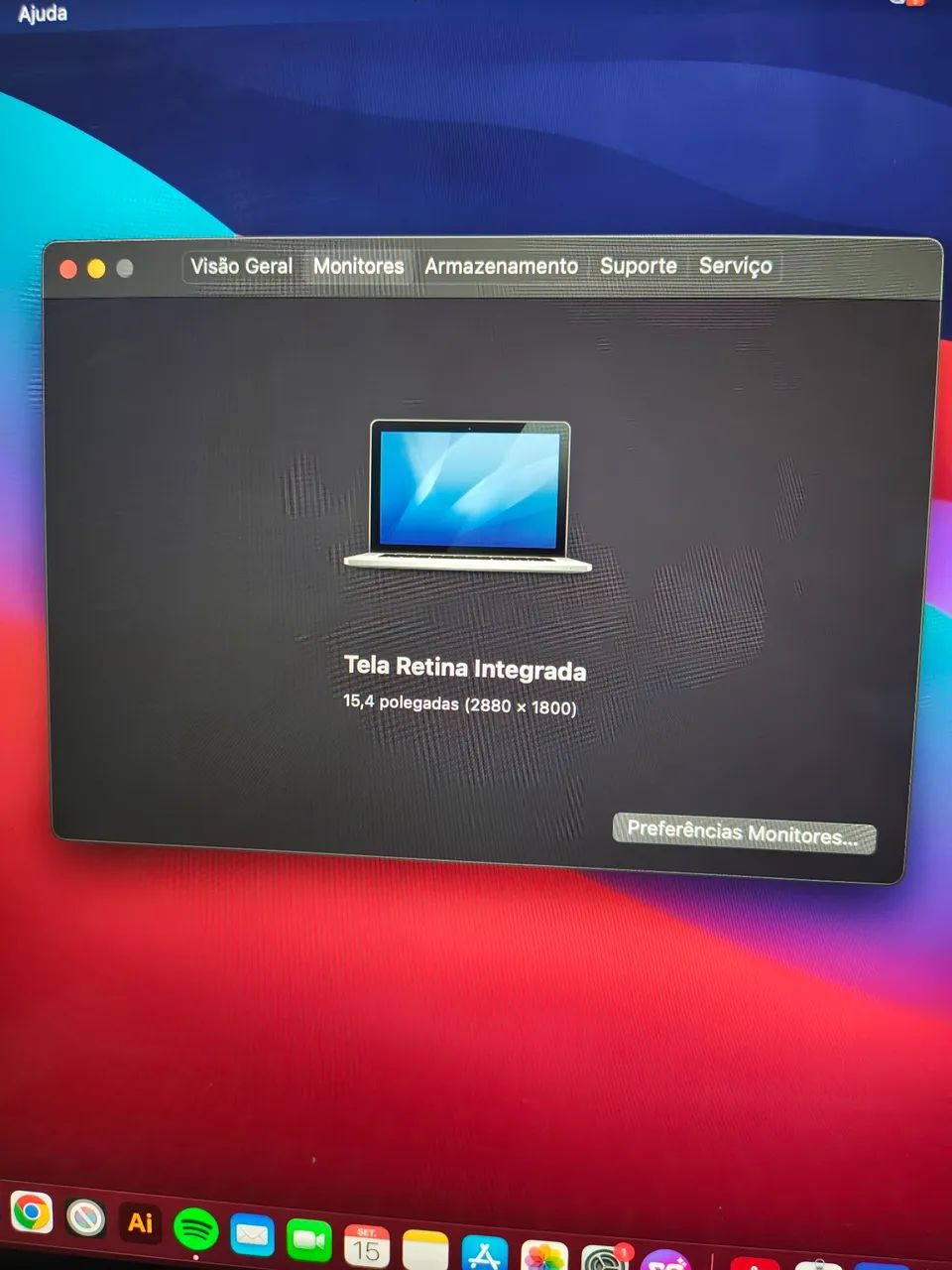 MacBook Pro Retina 15