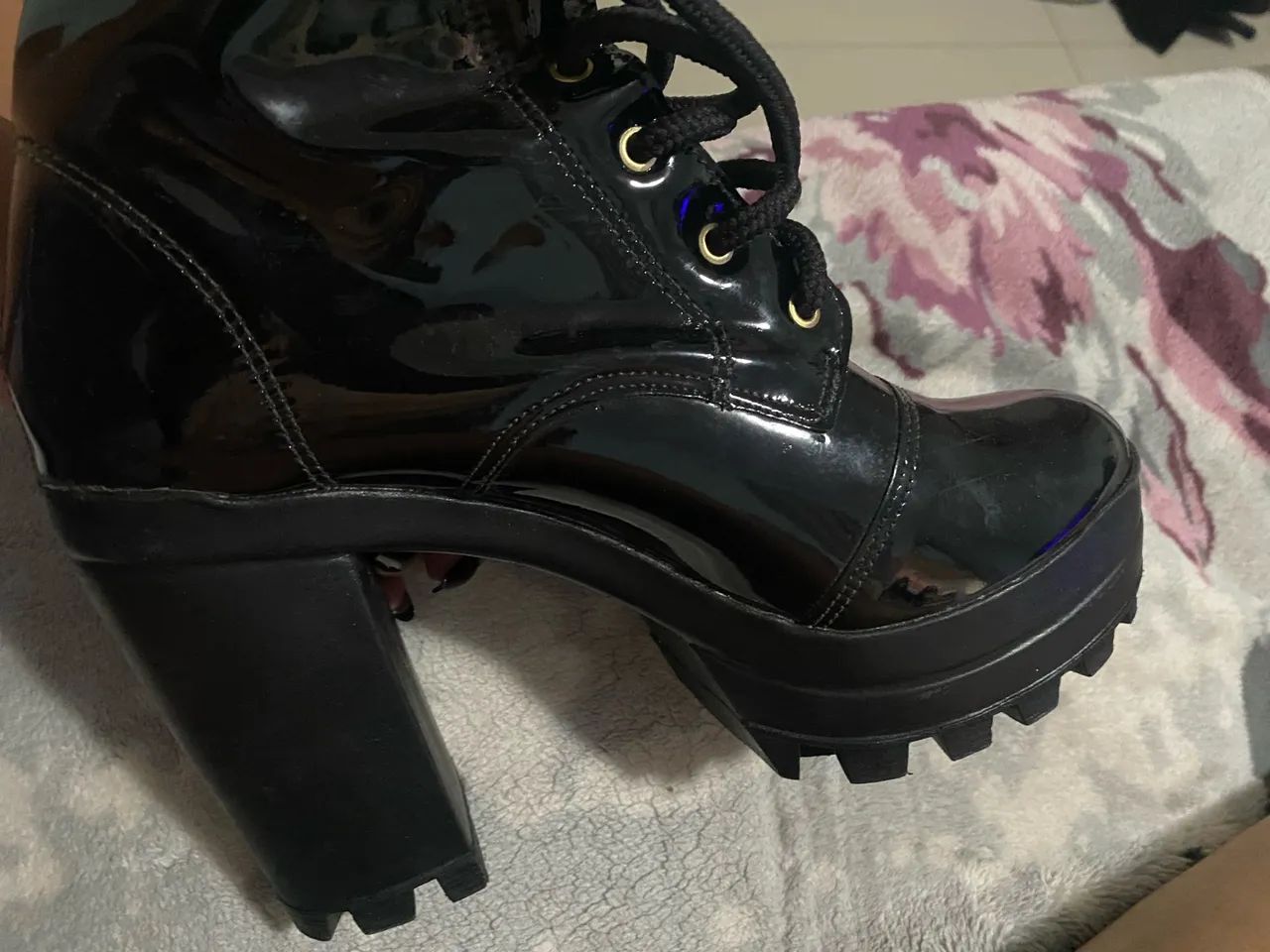 Bota cano alto 