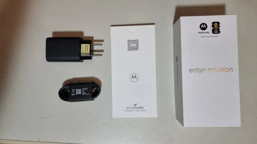 Motorola Edge 70 Fusion - Branco - 8 gb/256 gb - Foto 4