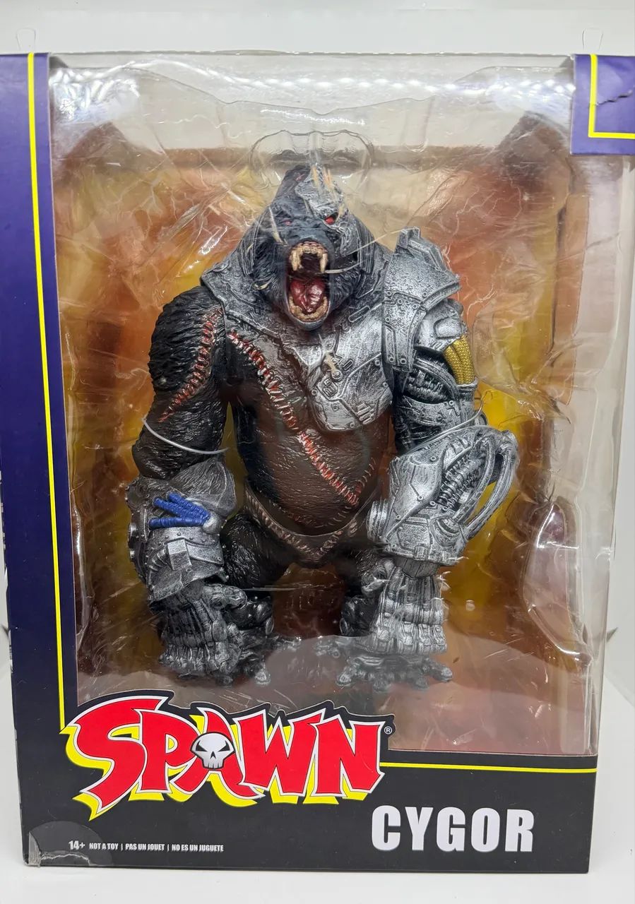 MacFarlane Toys Cygor Spawn