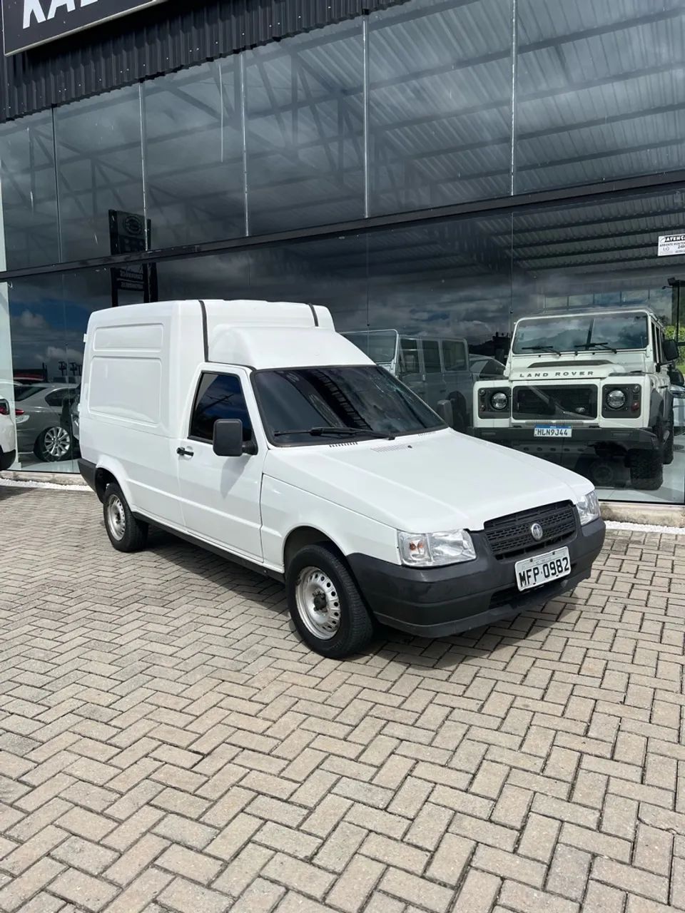 Fiat Fiorino Fiorino Furgão 1.5 mpi / i.e. 2005