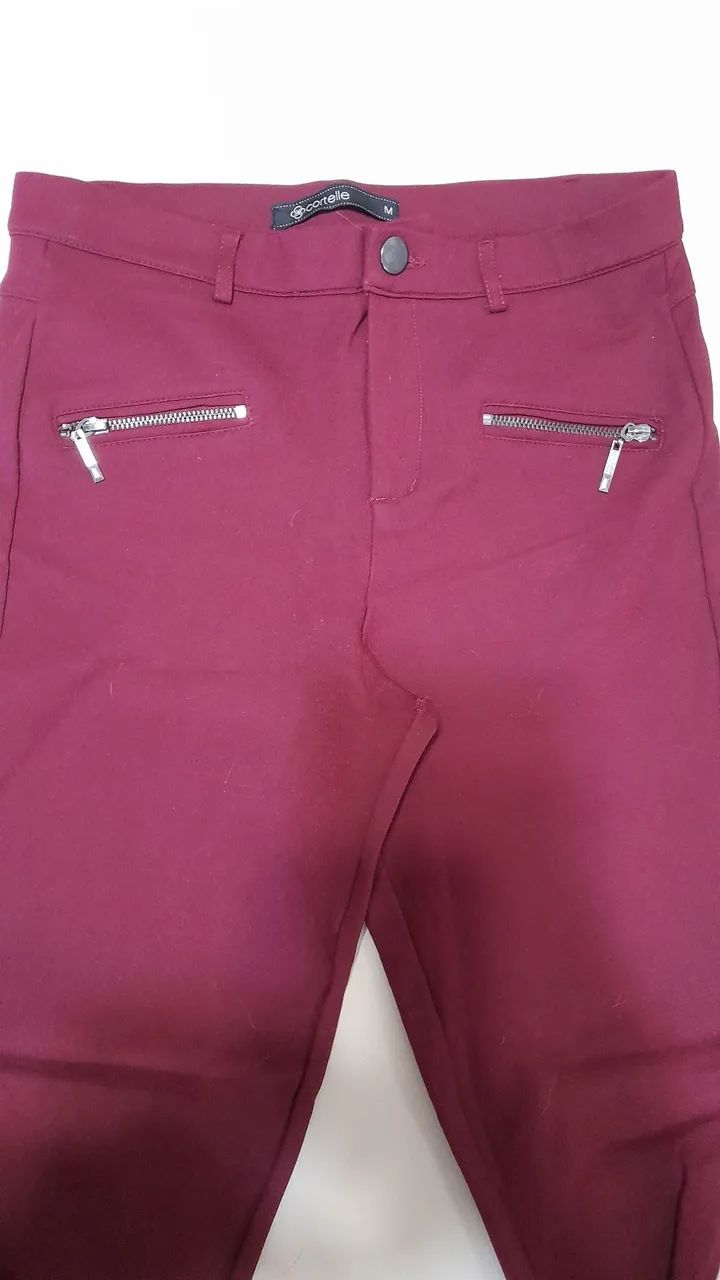 Vendo Calça de Montaria feminina com elastano , C&A , tamamho M - Foto 3
