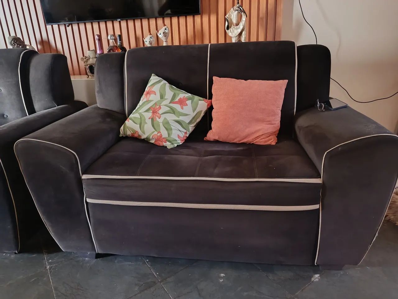 Sofá de 2 e 3 lugares  - Foto 3