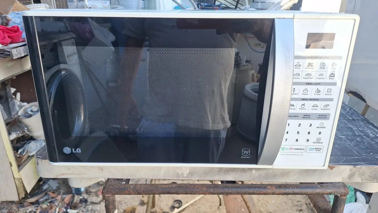 Microondas LG