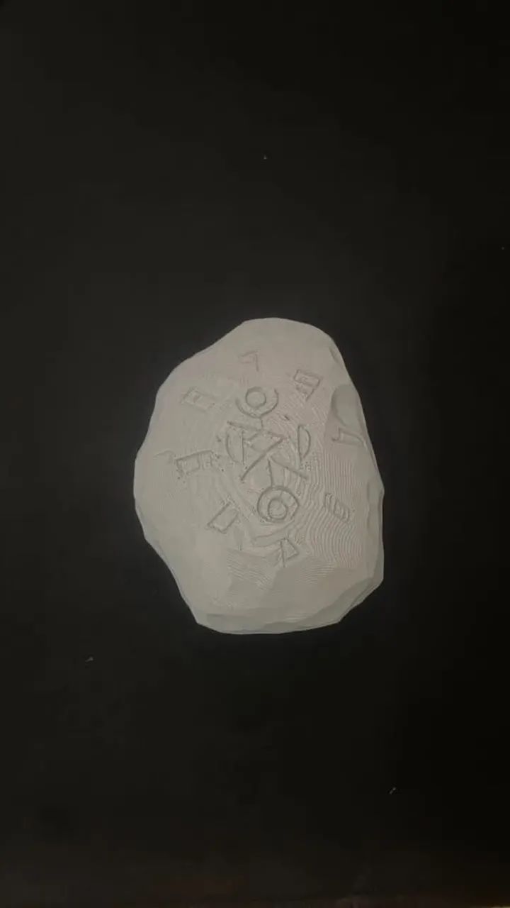 Talismã de Proteção da Série From (Origem) - Impressão 3D - Foto 2