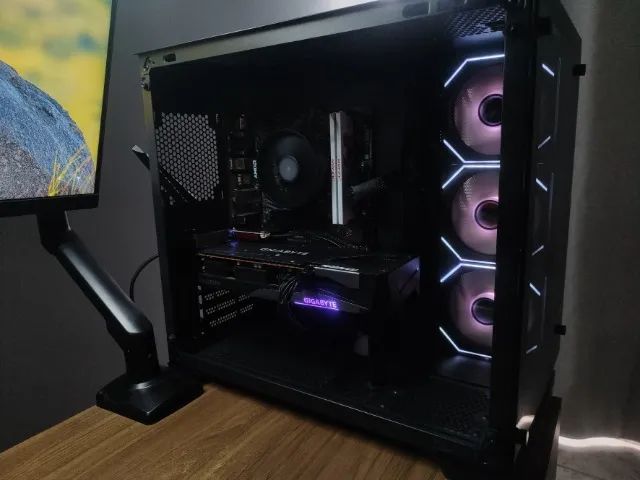 Pc Gamer rx 7600 ryzen 5 5600 - Foto 4