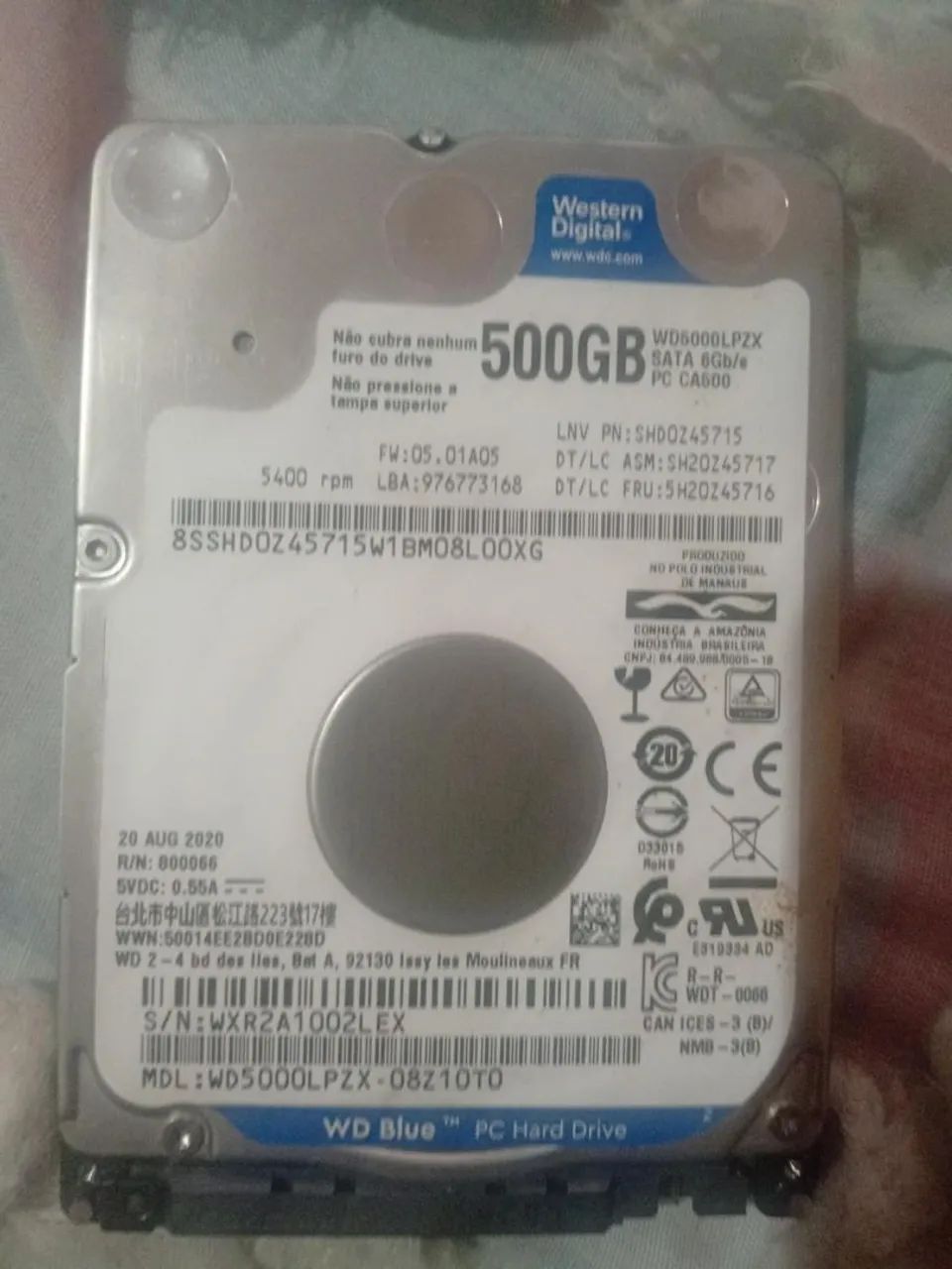 HD 500 GB - Foto 2