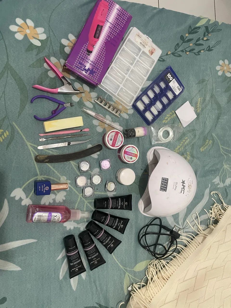 Kit de unhas completo 