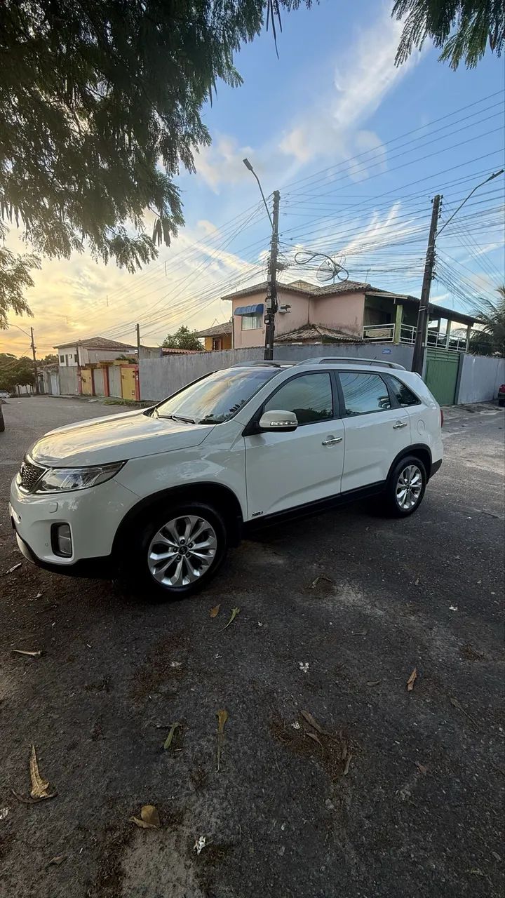 KIA Sorento Sorento 3.5 V6 24V 4x4 Aut. 2015