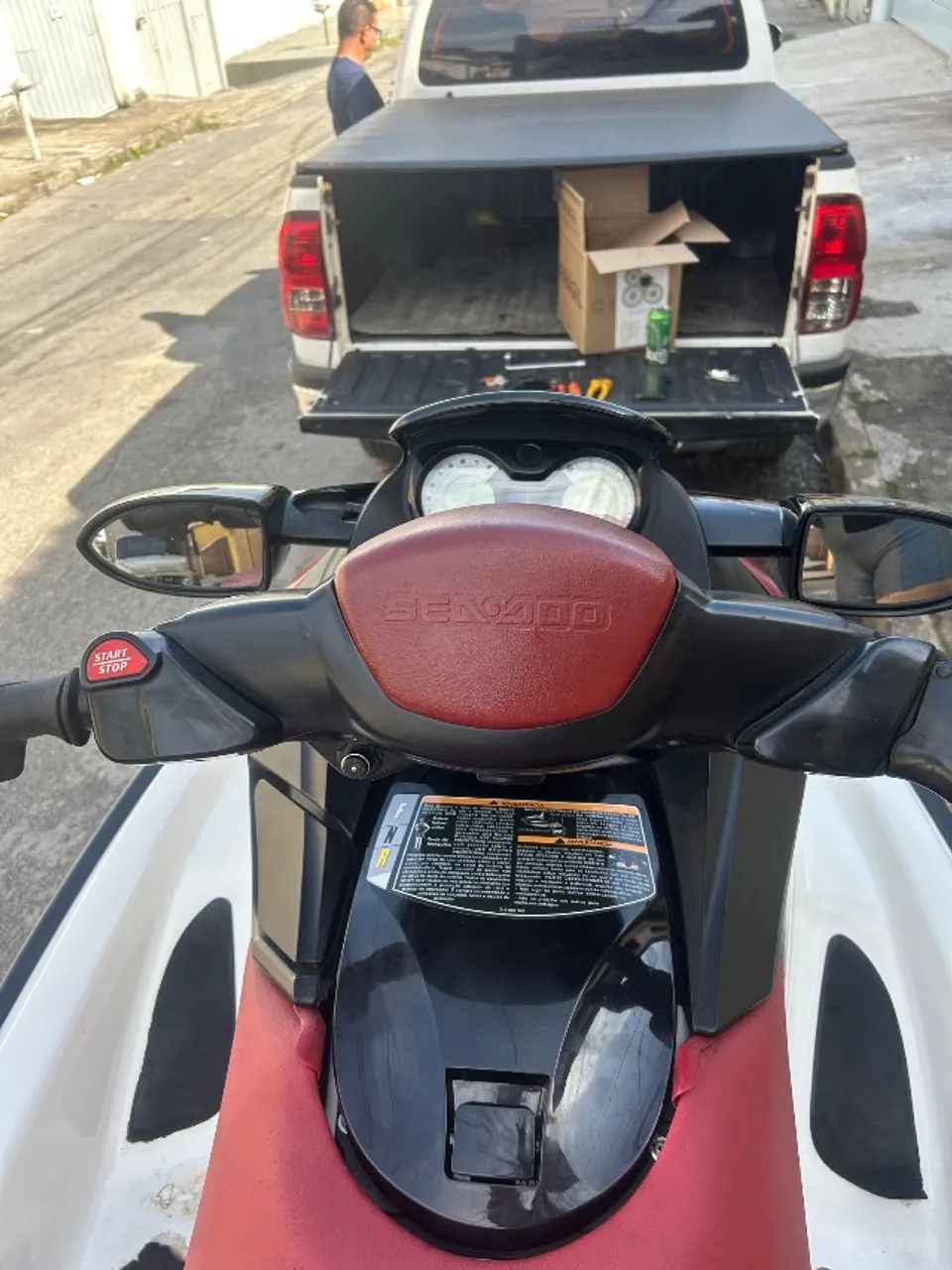 Jet ski seadoo gti 130 - Foto 5