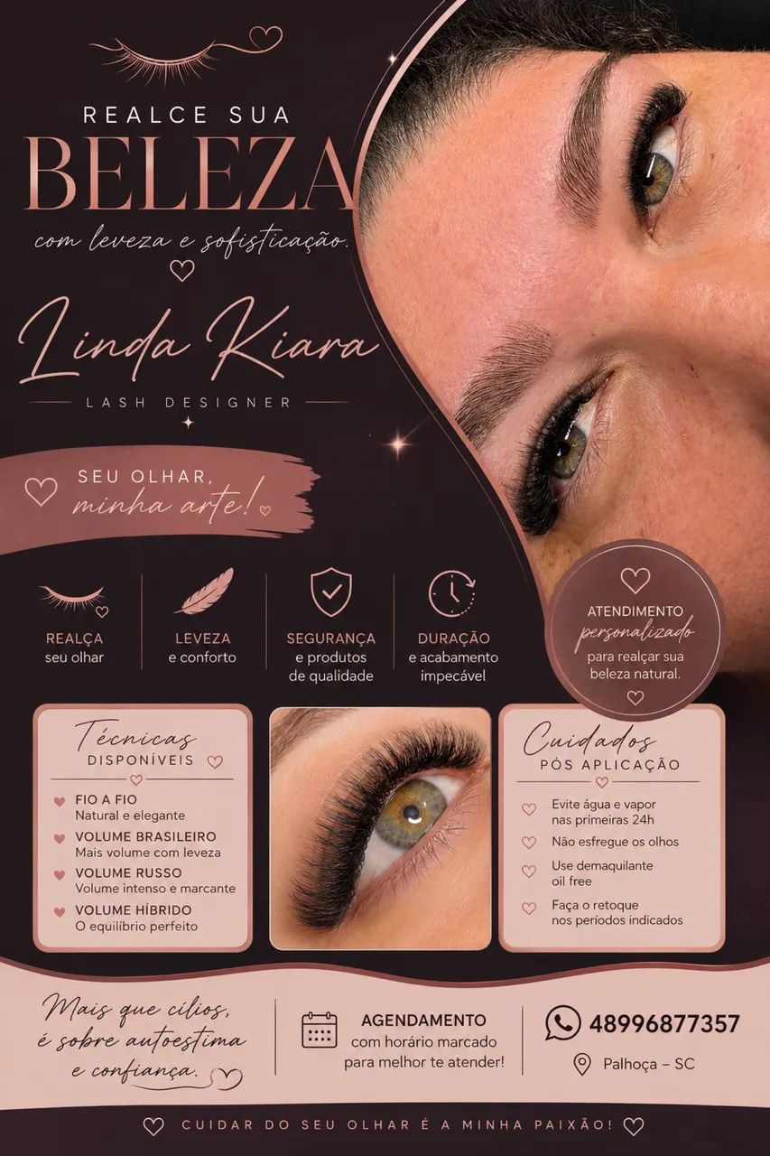 Lash design 