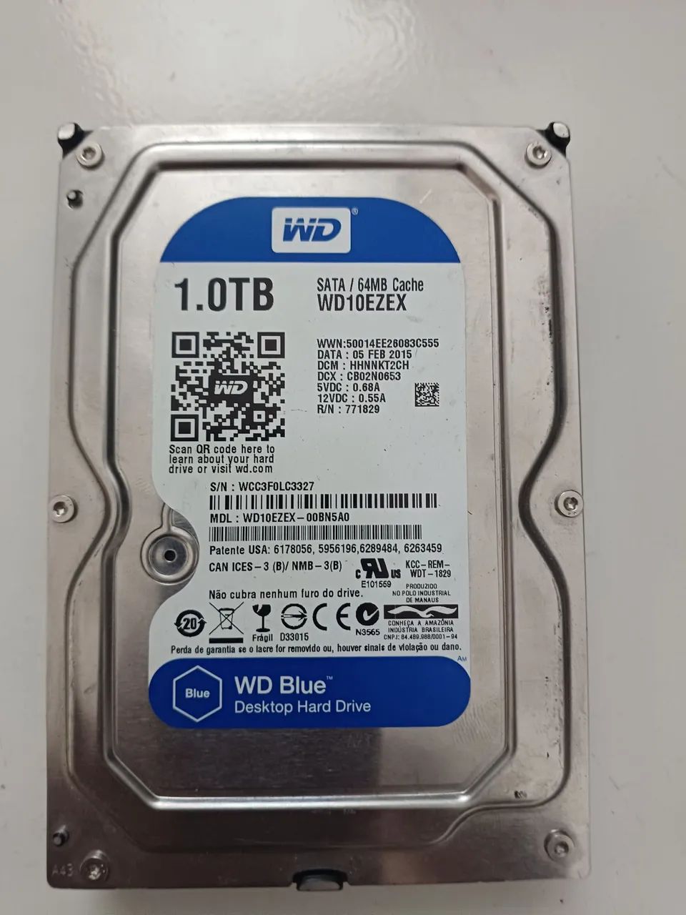 Hd wd 1tb cftv dvr nvr cpu  - Foto 3