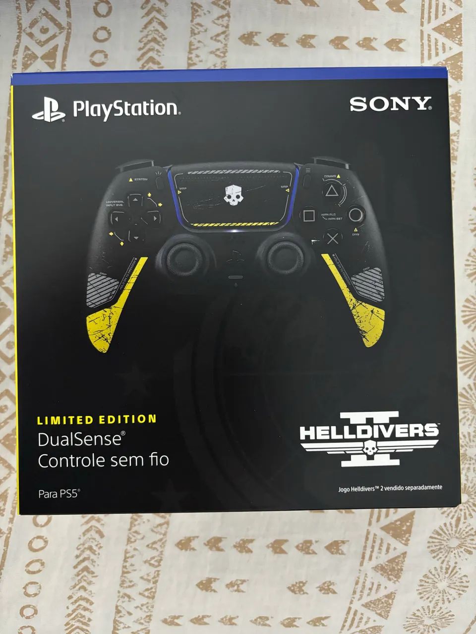 DualSense Helldivers 2 Limited Edition