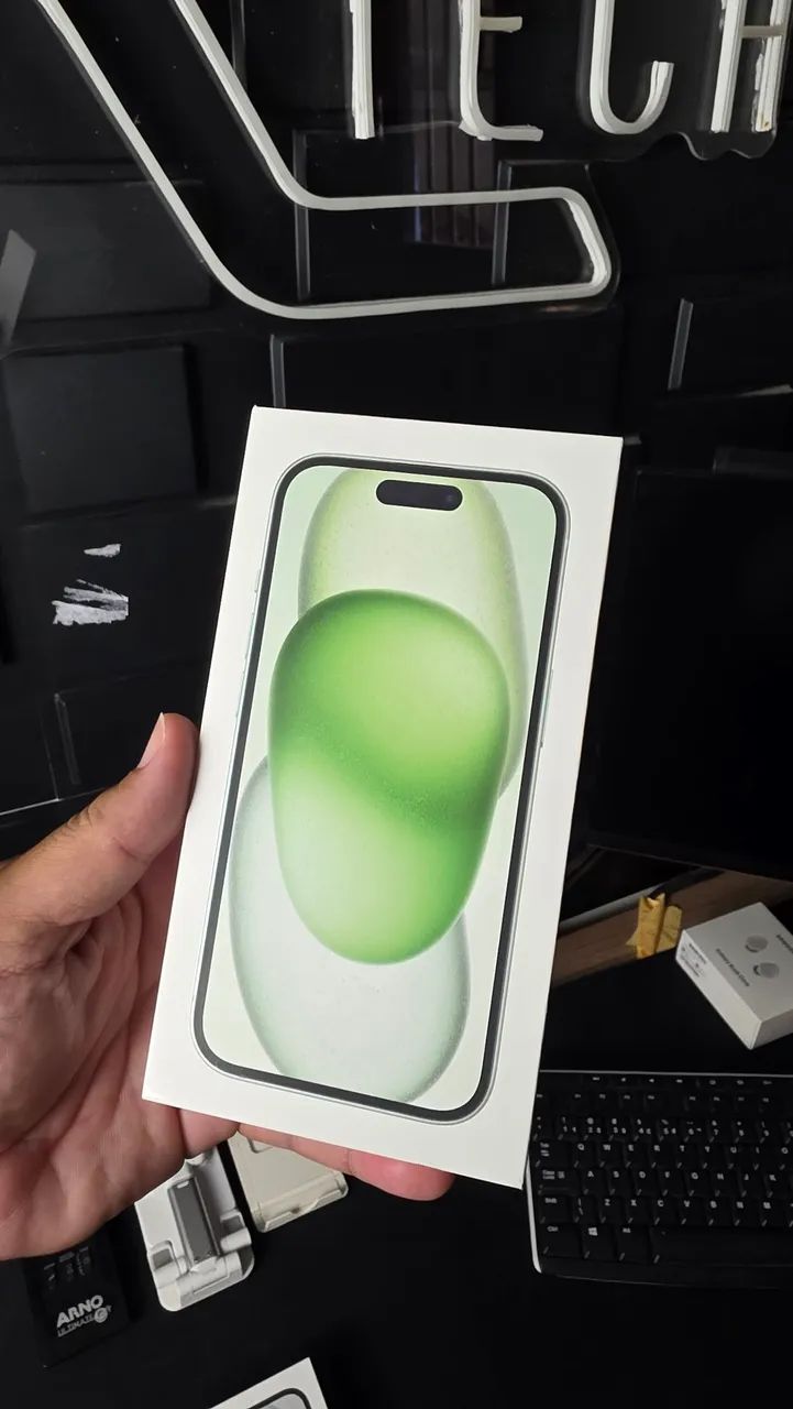 iPhone 15, 128gb, lacrado. - Foto 2
