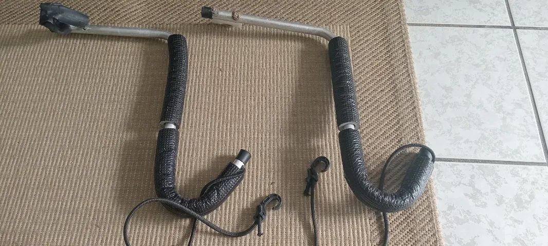 Suporte de prancha para bicicleta