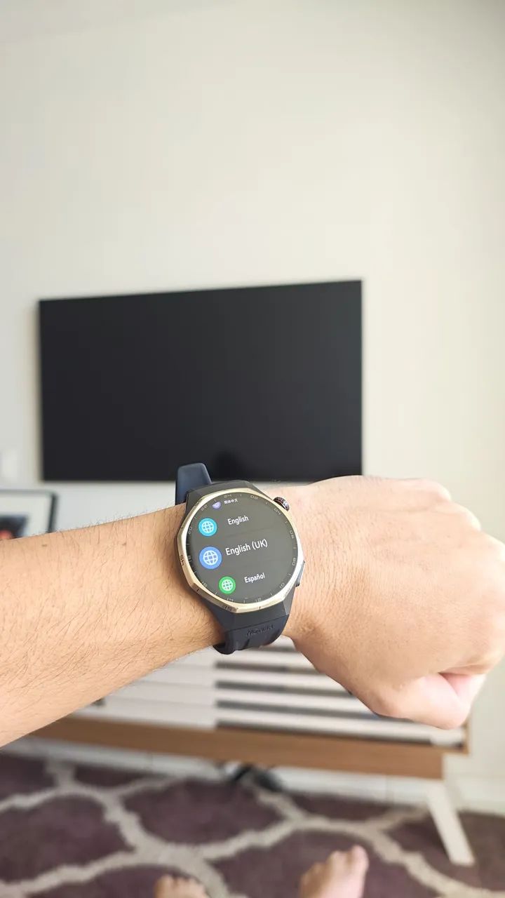 Huawei GT 6 Pro 46mm seminovo com garantia até junho de 2027 - Foto 4