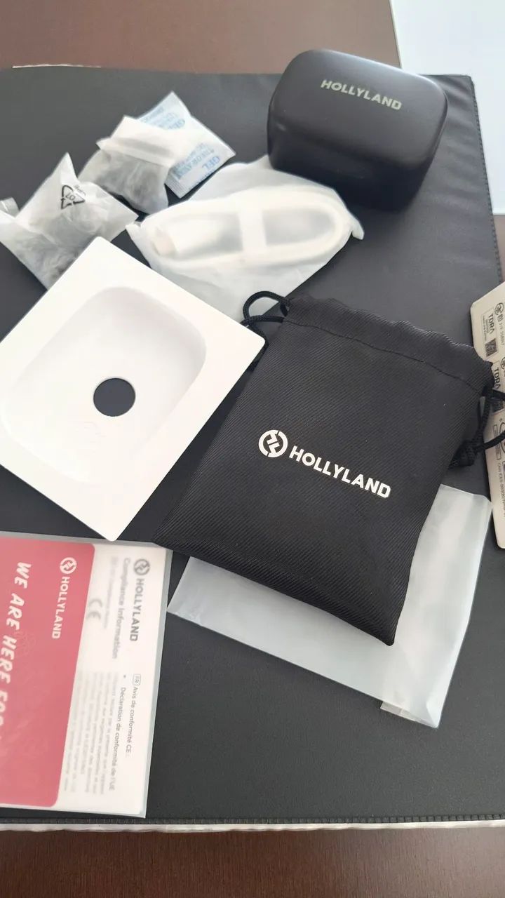 Microfone Hollyland Lark A1 - oportunidade!!! - Foto 2