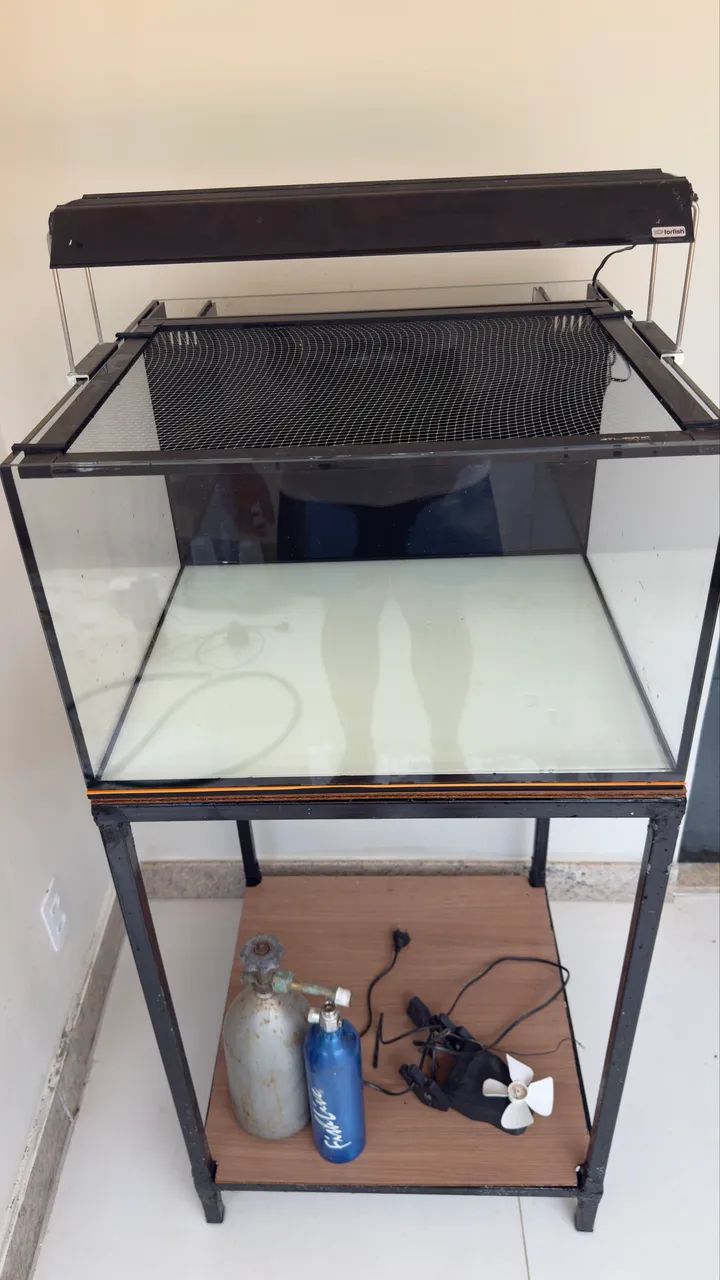 Aquário 126 litros  - Foto 3