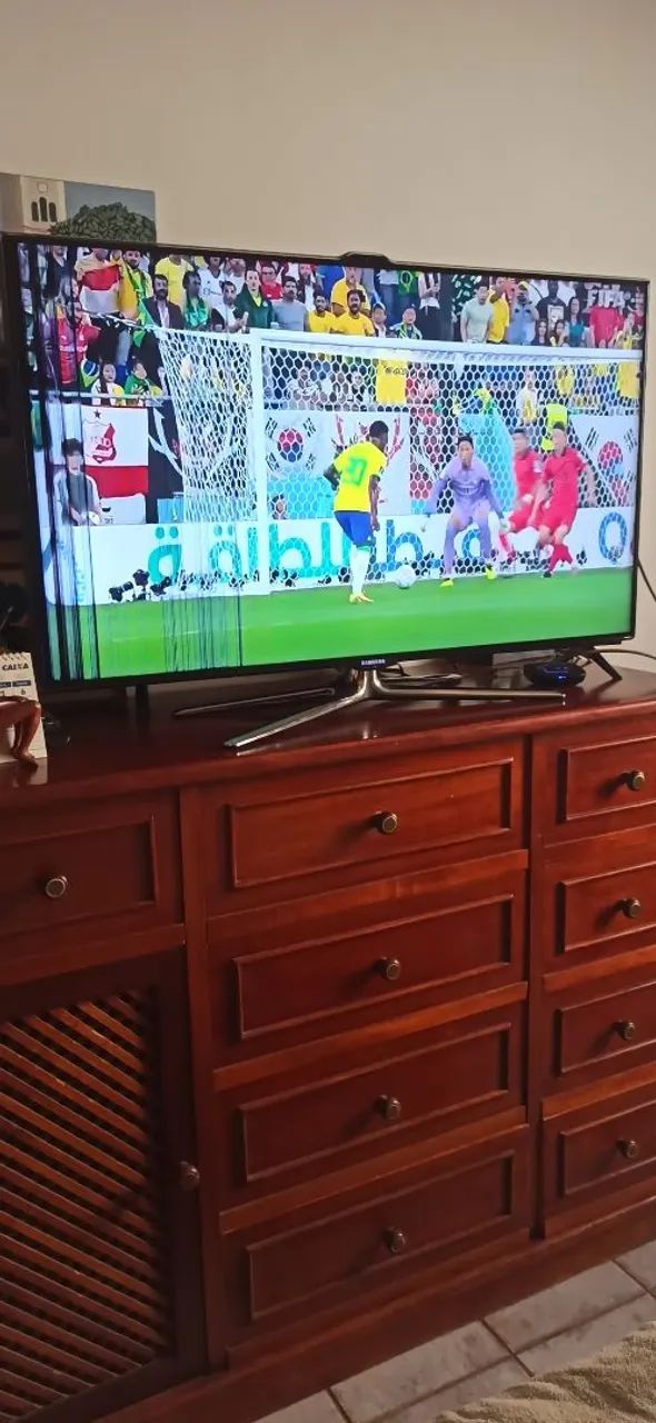 TV Samsung 46" 3D - Foto 2