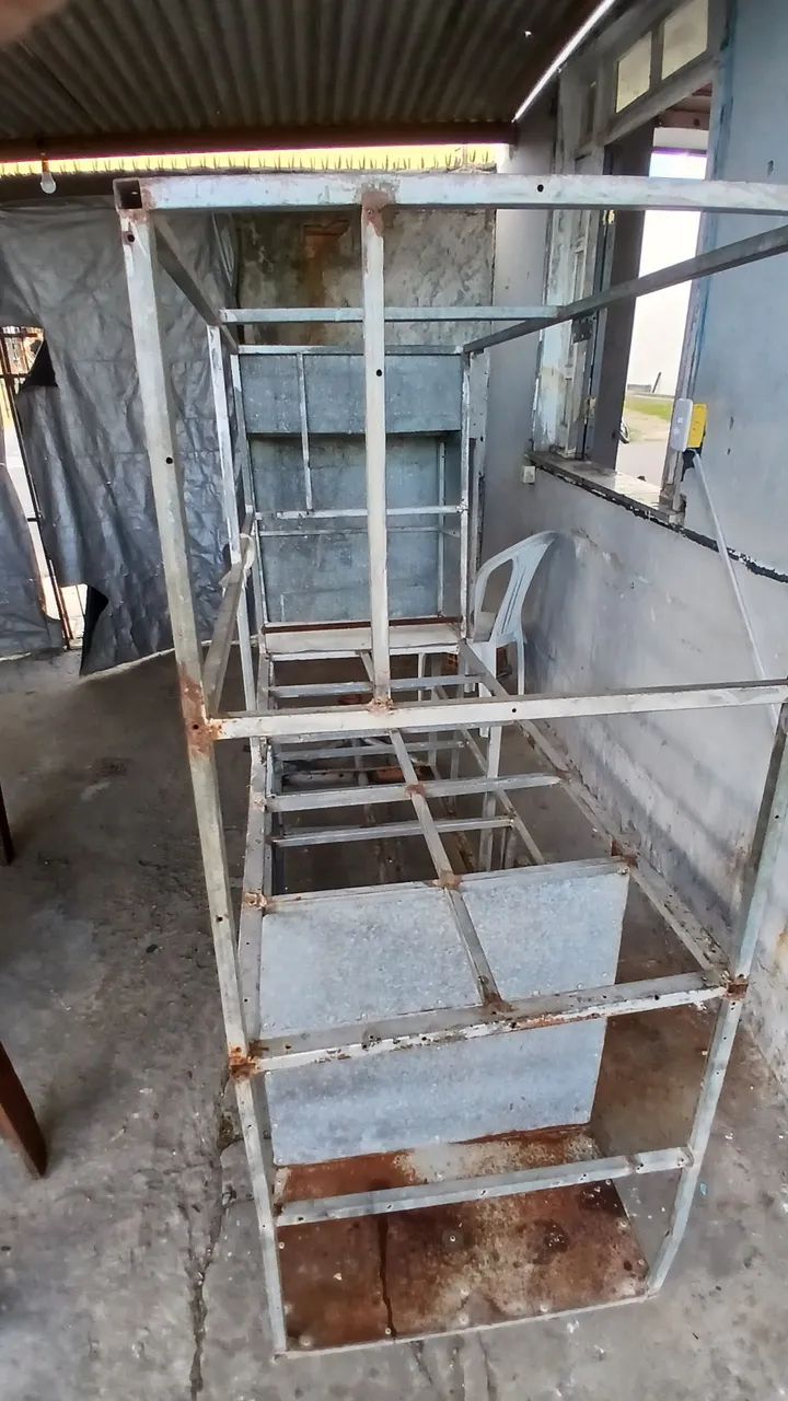 Estrutura de carretinha de lanche  - Foto 4