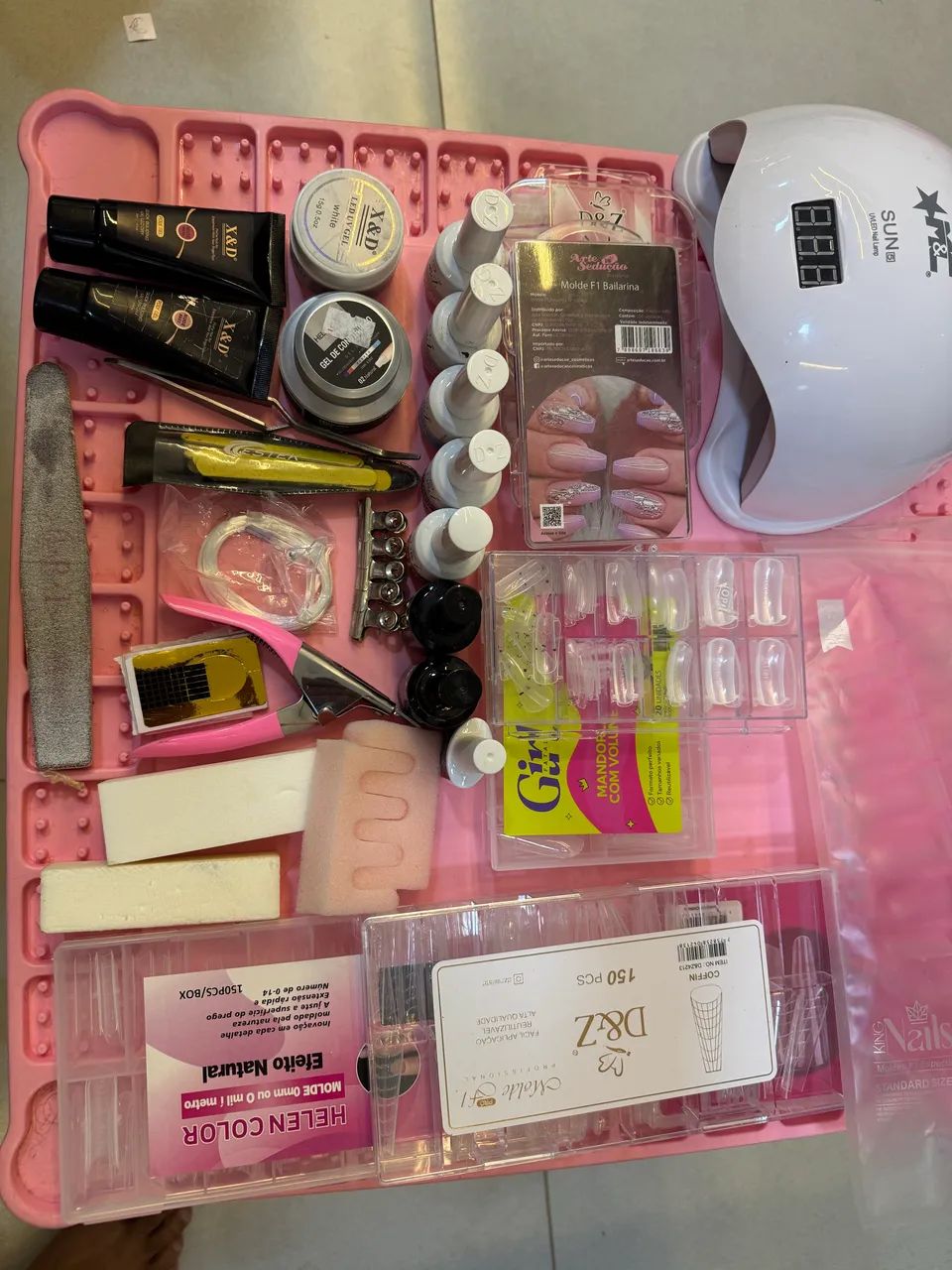 Kit unha nails designer  - Foto 3