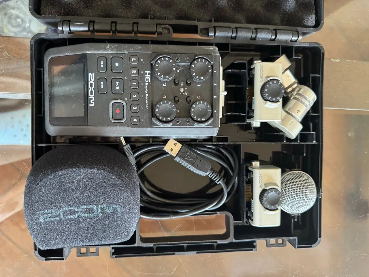 gravador zoom h6 - Foto 3