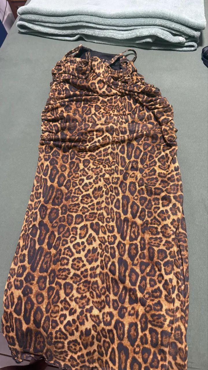 Vestido Mídi Tule Oncinha  - Foto 2