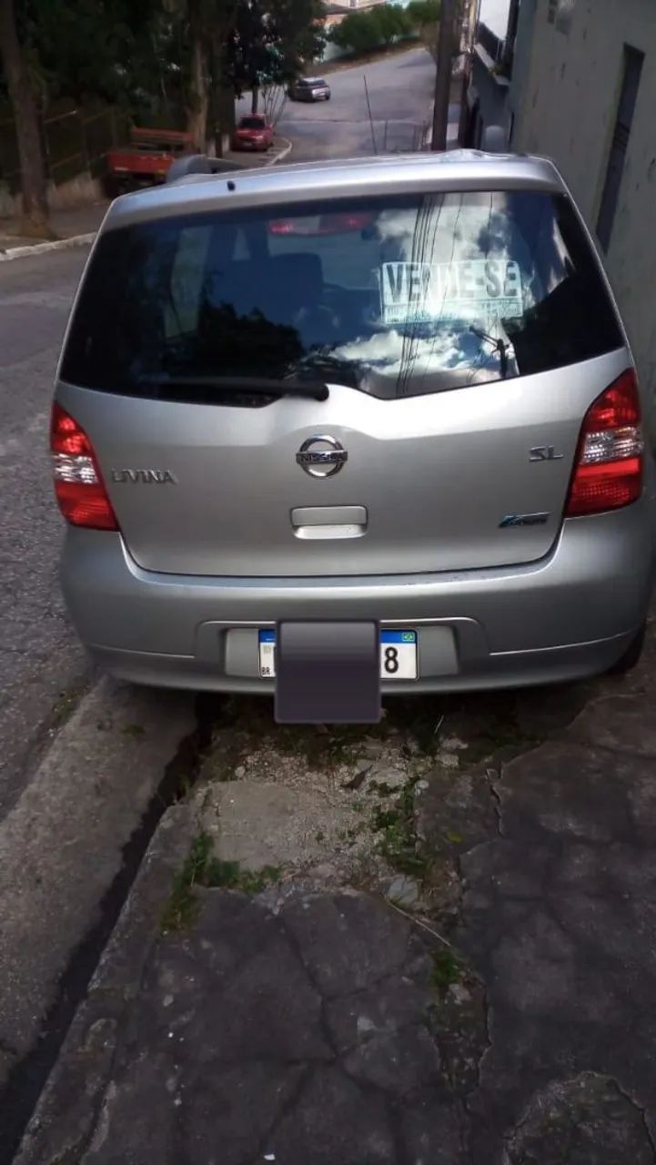 Nissan Livina LIVINA SL 1.6 16V Flex Fuel 5p 2012