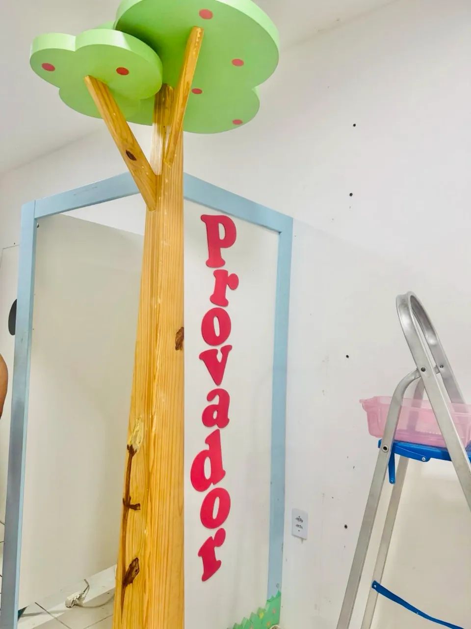 PROVADOR PARA LOJA INFANTIL 