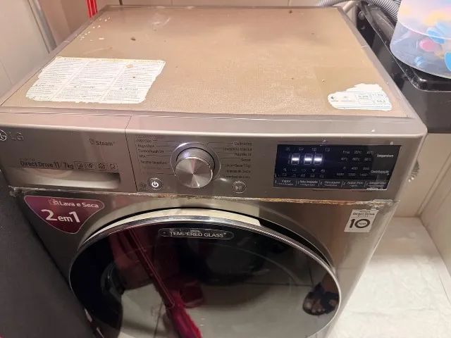 Máquina de lavar e secar LG 11kg - Foto 3