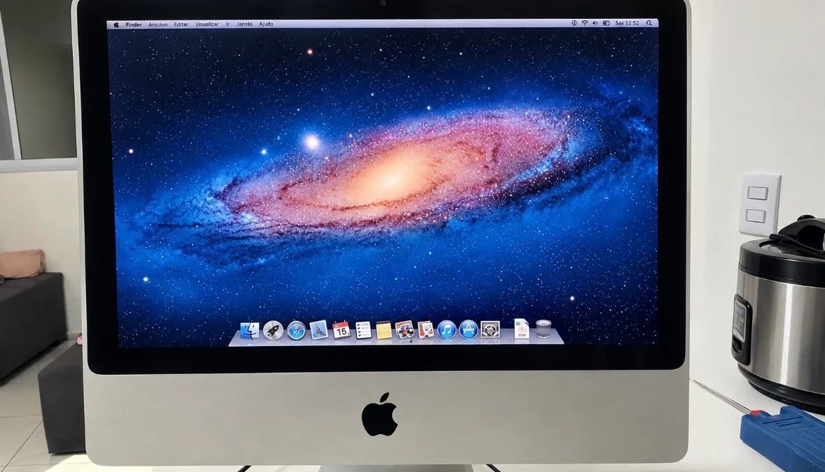 ? iMac Apple 2007 ? R$ 950,00 - Foto 2