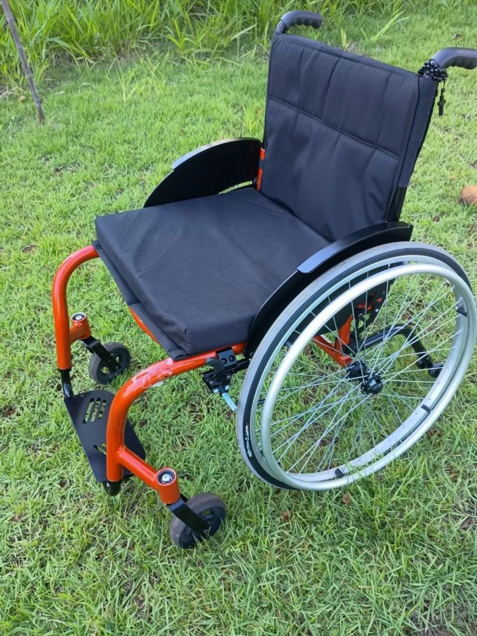 Cadeira de Rodas Ortobras Star Lite (Ano 2025) - Novíssima + NF - Foto 5