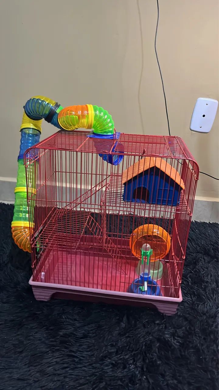 Vende se Casinha de hamster