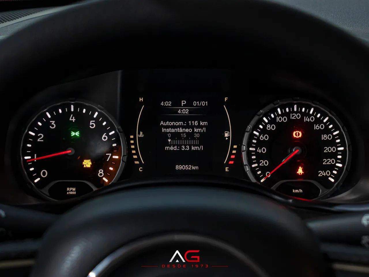 Jeep Renegade Sport 1.8 4x2 Flex 16V Aut., foto 3 de 20