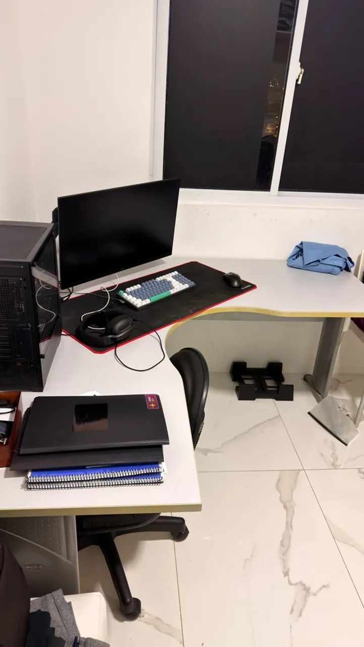 mesa de escritório