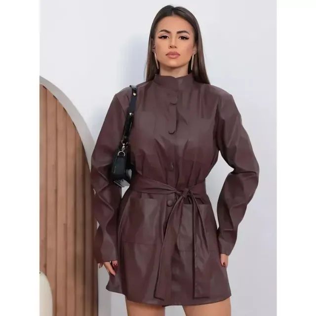 Parka courinho com etiqueta  - Foto 2