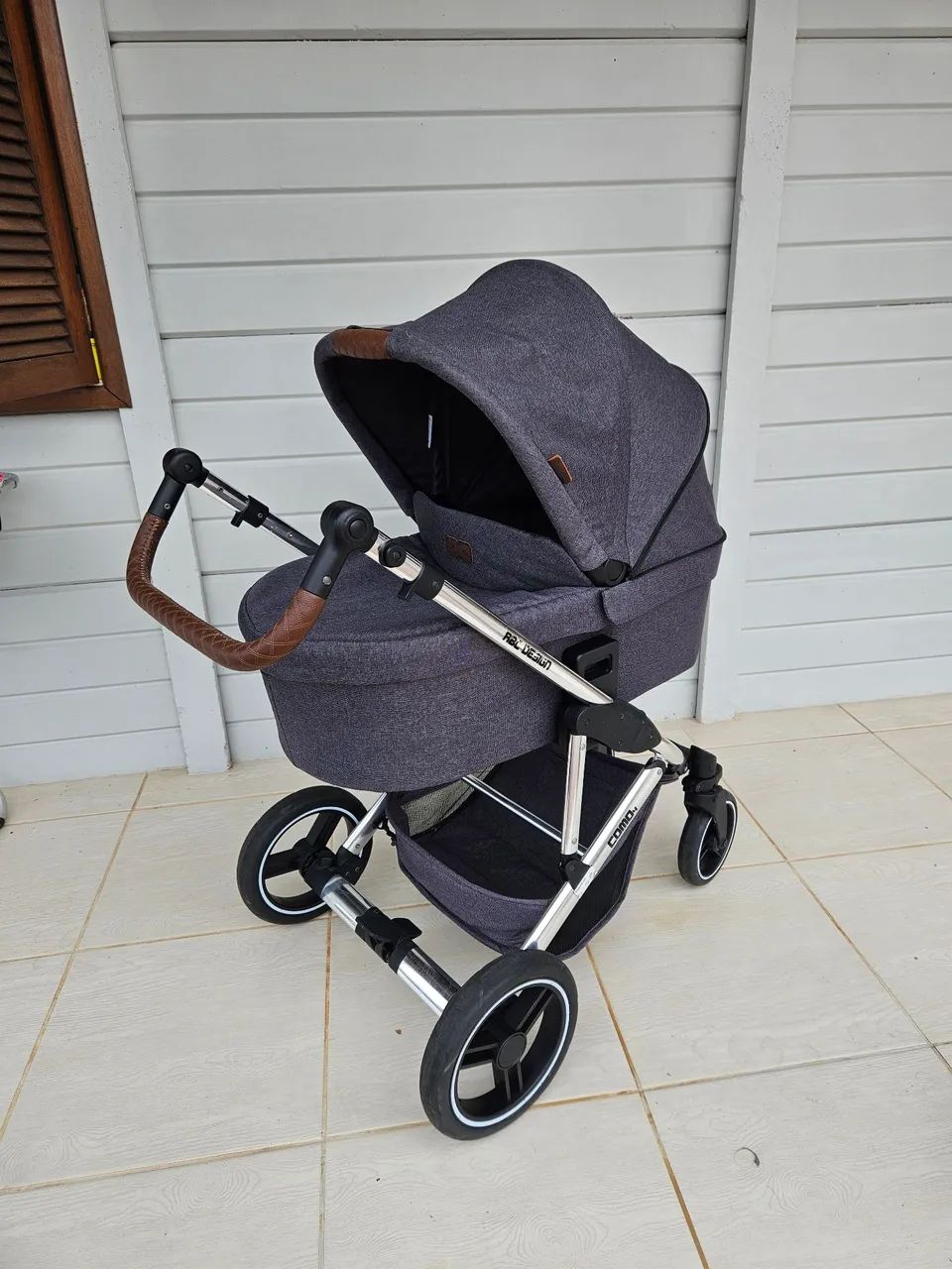 Carrinho Como4 Diamond - ABC Design - Foto 2