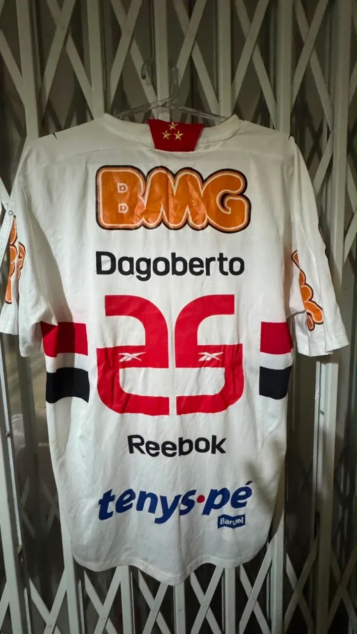 Camisa São Paulo 2010 M  - Foto 2